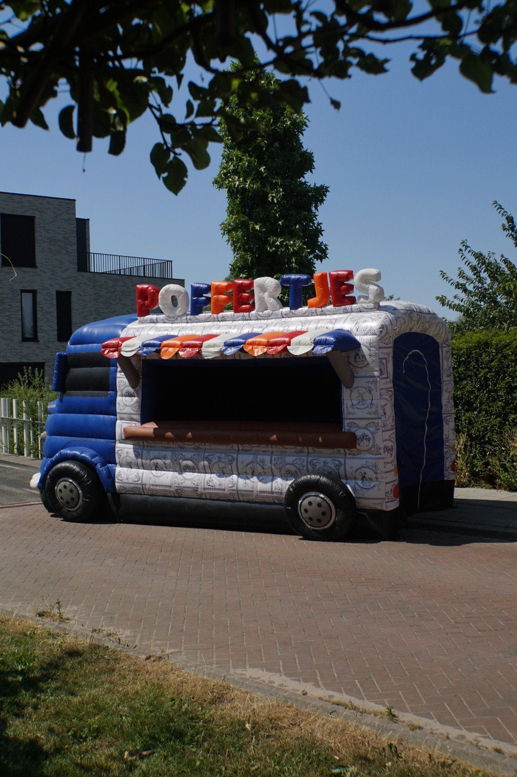 Poffertjes kraam huren 2 uur lang 150 porties, Ophalen of Verzenden, Zo goed als nieuw, Verjaardag