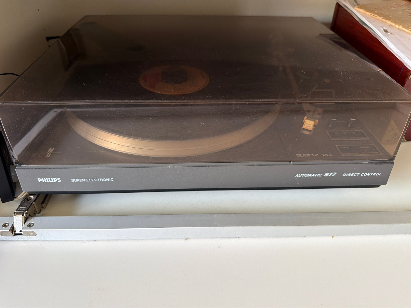 Philips Automatic 977 Platenspeler - Super Electronic, Ophalen, Philips, Gebruikt, Automatisch