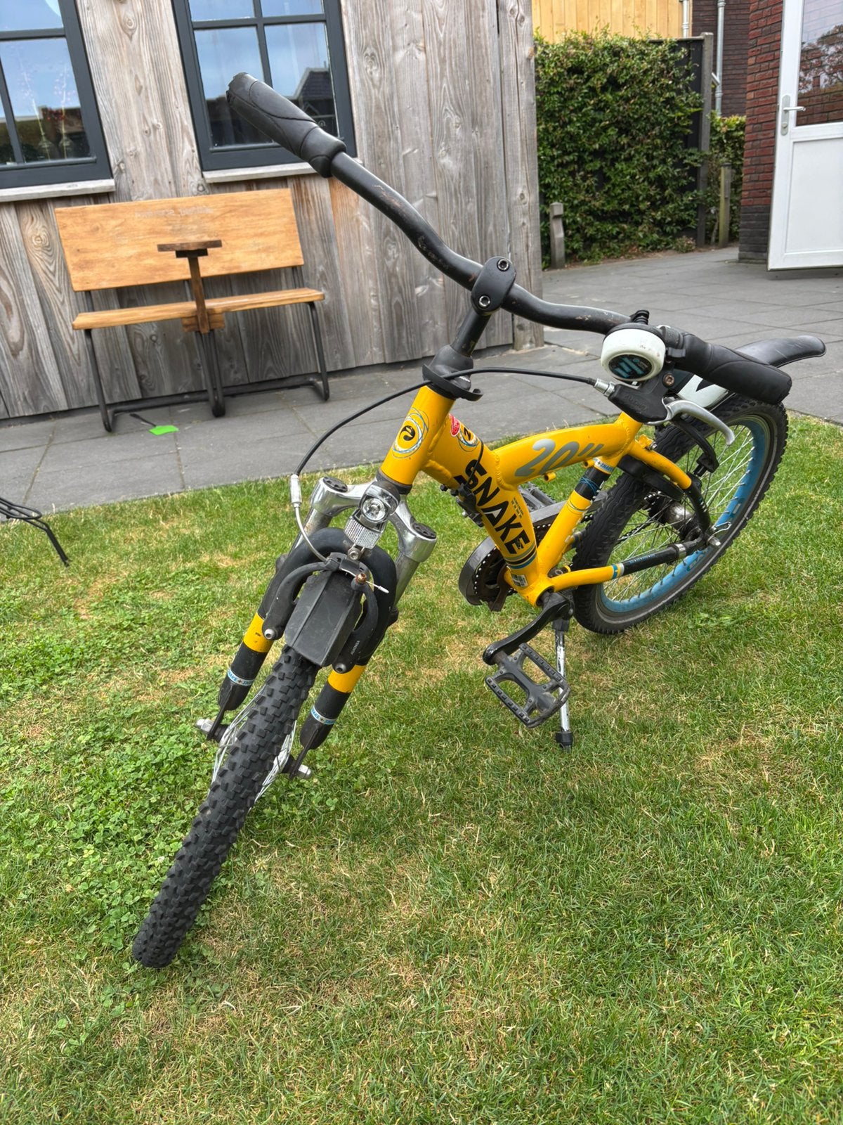 Kinderfiets 20inch, Ophalen, Zo goed als nieuw, 20 inch of meer