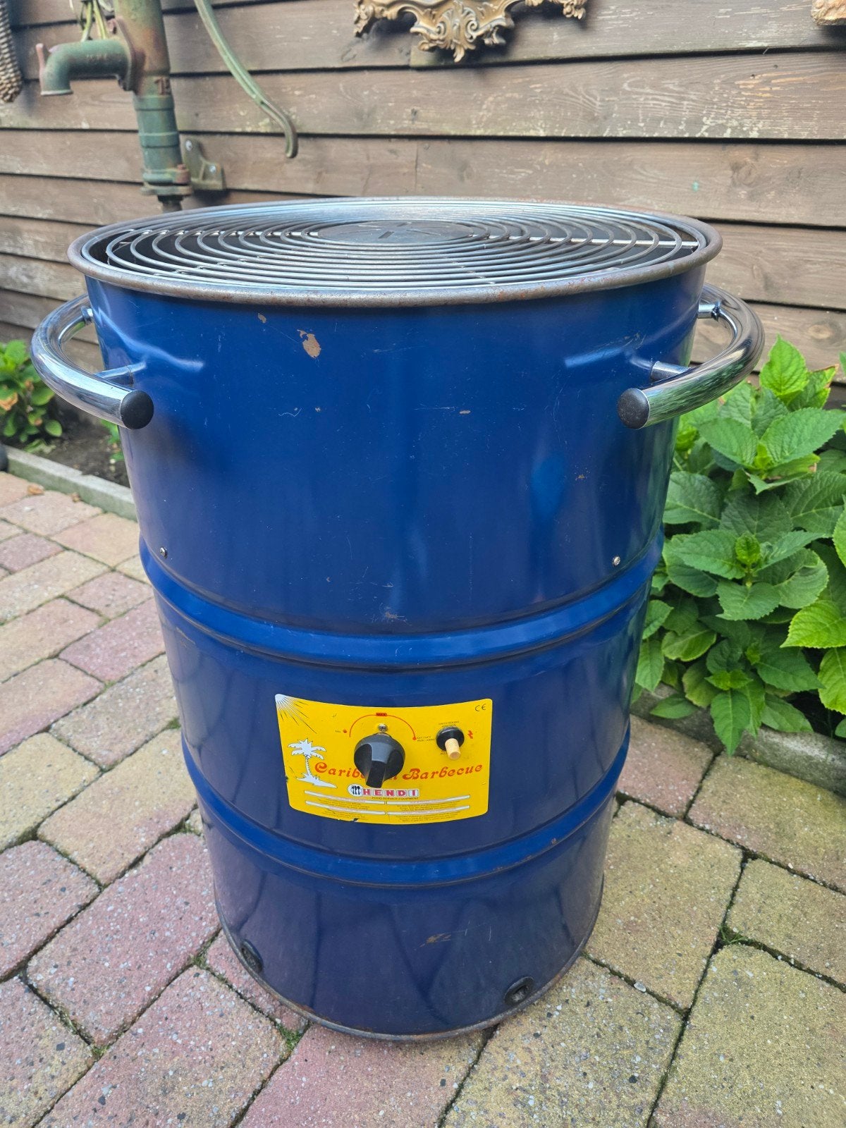 Hendi Caribbean Barbecue - Gas BBQ in vatvorm, Ophalen, Gebruikt, Hendi