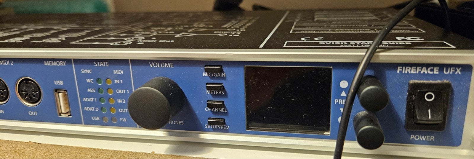 RME UFX + 2x RME ADI-8 DS Audio Interface Bundel, Ophalen of Verzenden, Gebruikt