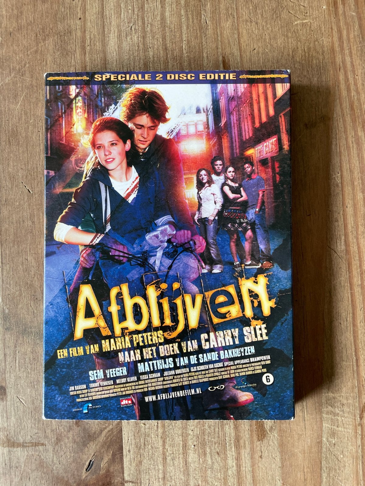 Afblijven - Speciale 2 Disc Editie DVD, Nederlands, Overige genres, Vanaf 6 jaar, Gebruikt