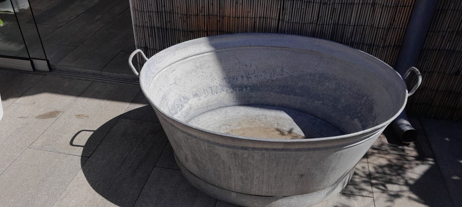 Gave zinken teil, Tuin en Terras, Ophalen