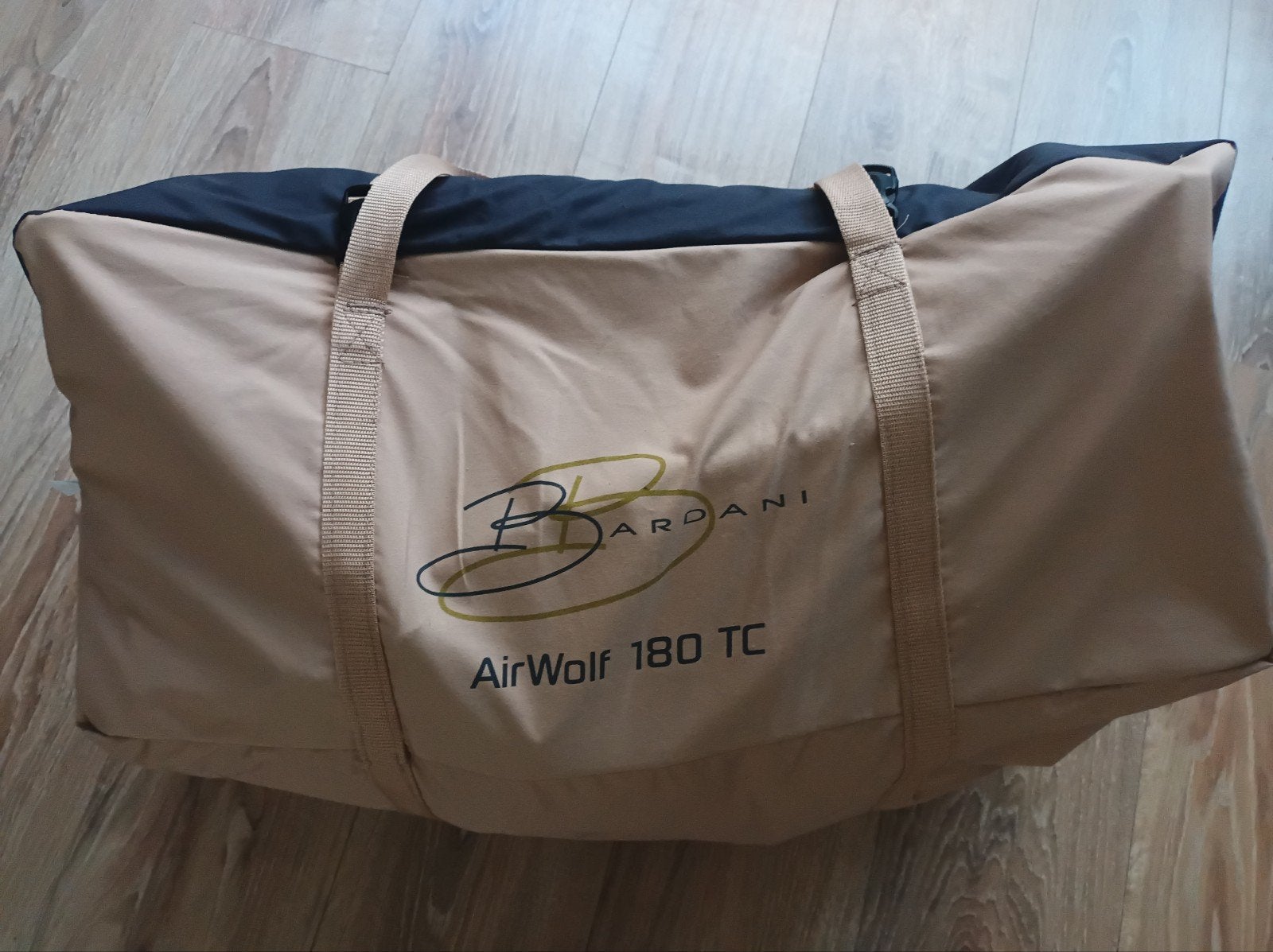 Bardani AirWolf 180 TC opblaasbare tent zonder binnentent 2p, Ophalen, Zo goed als nieuw, Tot en met 4
