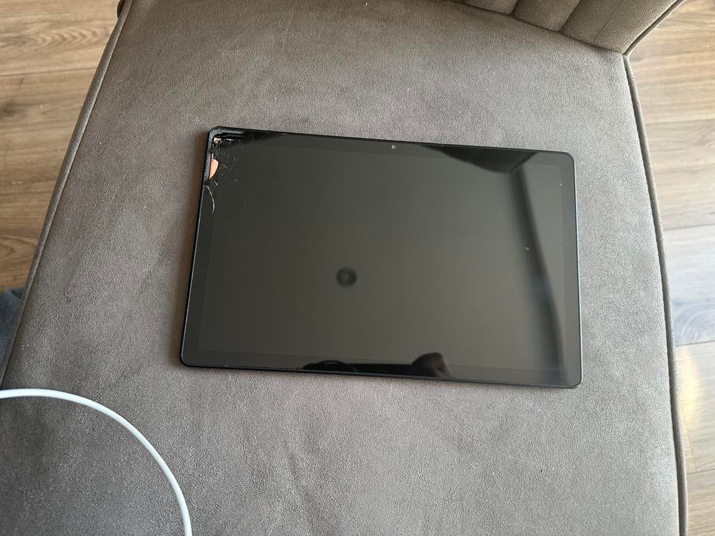 defecte tablet. De tablet is gevallen heeftgebarsten Samsung, Computers en Software, Android Tablets, Gebruikt, 10 inch, Ophalen of Verzenden