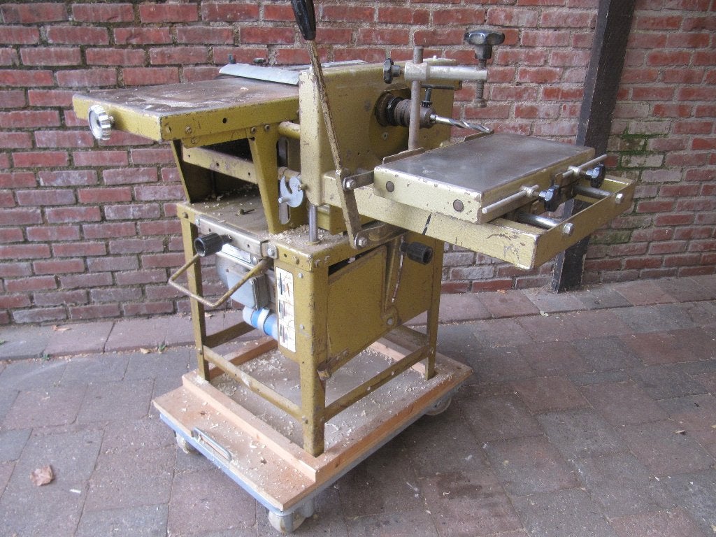 SCHEPPACH HM 2 houtcombi 220 V, Ophalen, Gebruikt