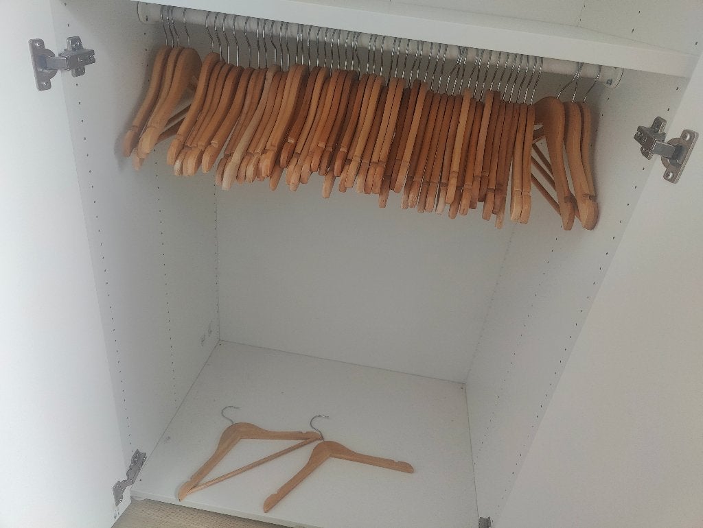Kleerhangers kind, Ophalen of Verzenden, Gebruikt, Overige typen