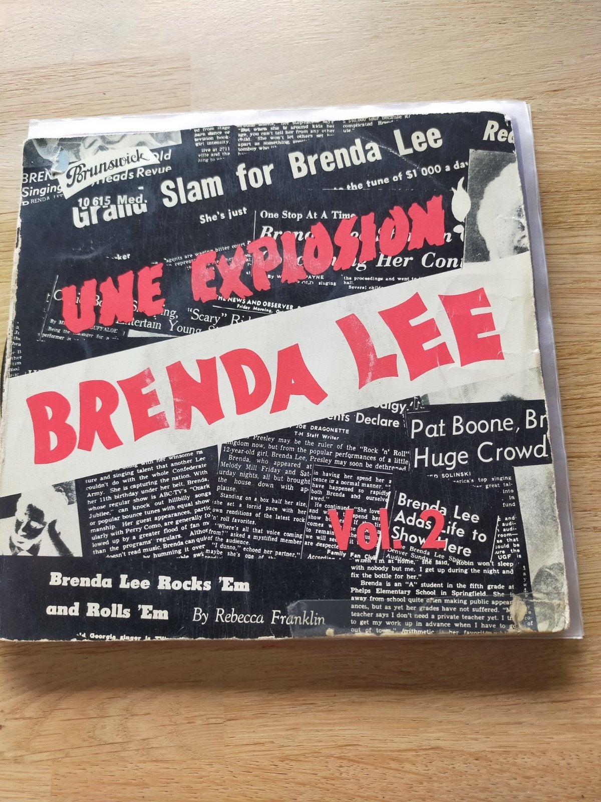 ep. Brenda Lee , the Stroll, EP, Ophalen of Verzenden, EP