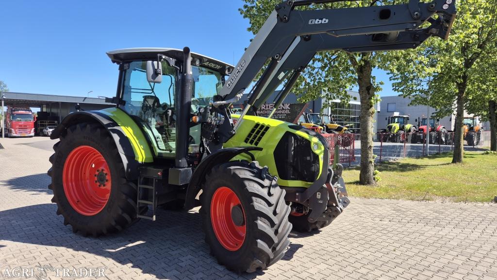 CLAAS Arion 620 CIS 50Kmh. met Quicke Frontlader en Fronthef, Zakelijke goederen, Overige merken, Gebruikt, -, 120 tot 160 Pk