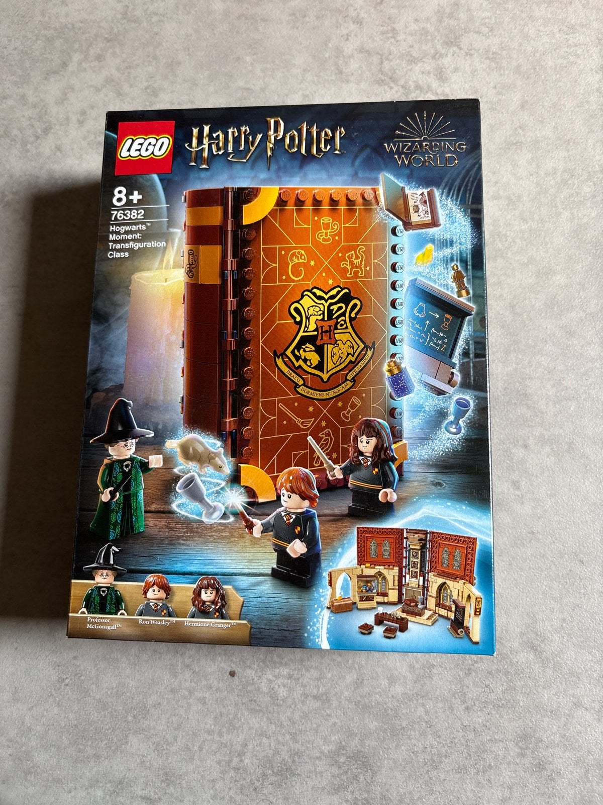 LEGO Harry Potter Zweinstein Moment: Transfiguratie 76382, Ophalen of Verzenden, Nieuw