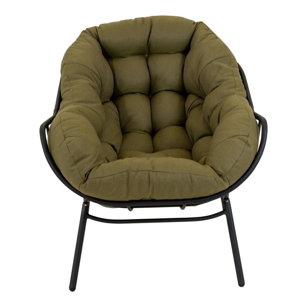 Relaxstoel Cozy - zwart/ groen, Info@edvonline.nl, Inductorstraat 9b 3903 KA Veenendaal, Zwart, Nieuw