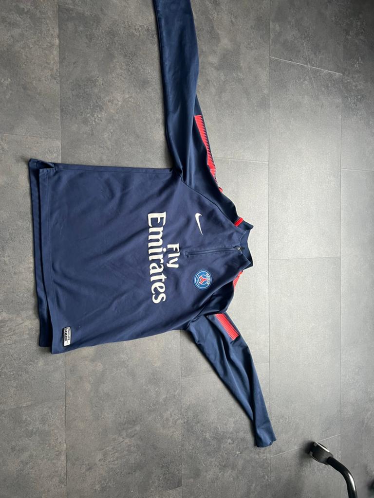 PSG vest 147-158cm, Kleding | Heren, Sportkleding, Ophalen of Verzenden, Zo goed als nieuw, Voetbal