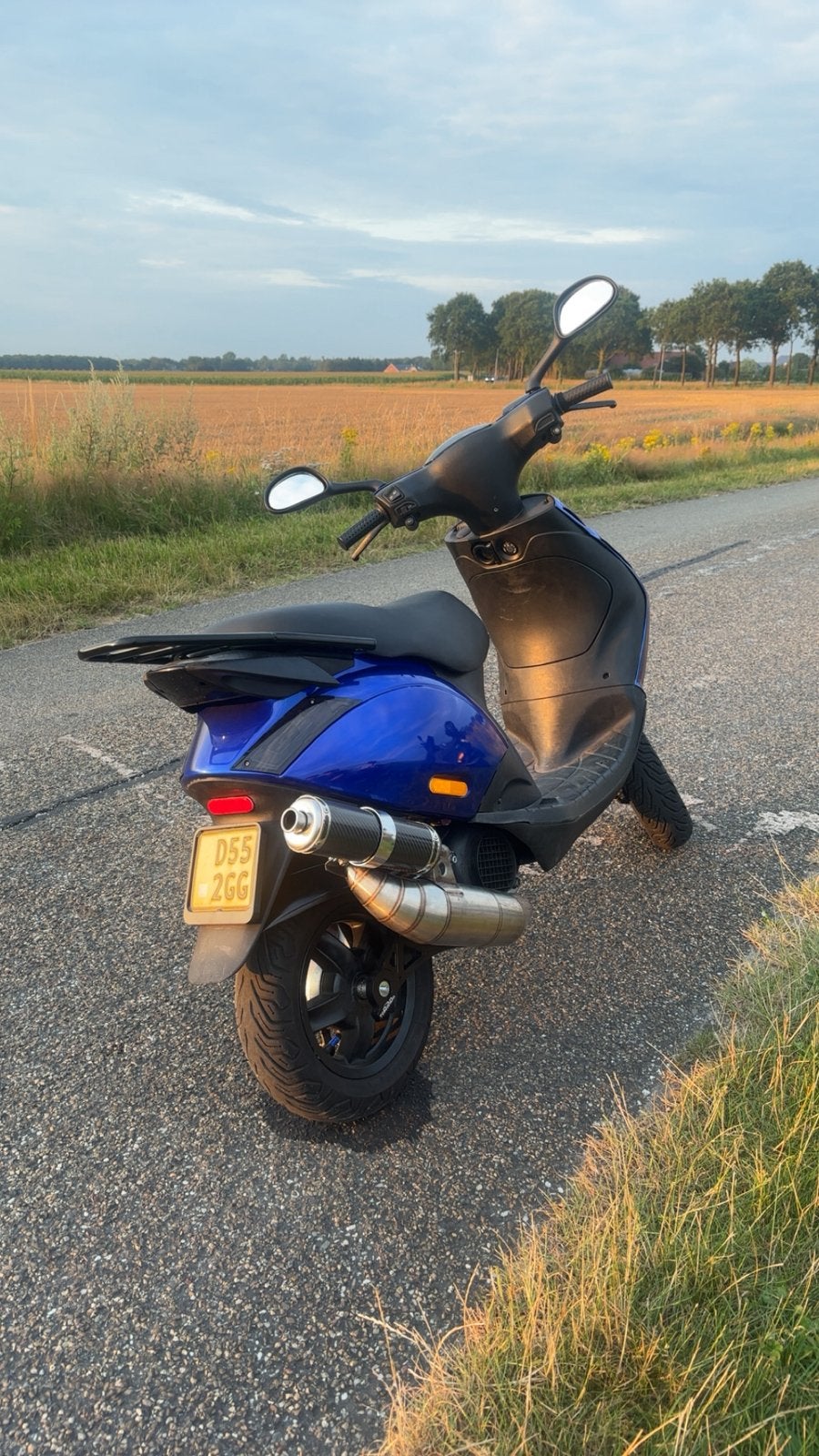 Piaggio zip 161cc te ruil, Fietsen en Brommers, Scooters | Piaggio, Ophalen, Zo goed als nieuw, Benzine, Zip