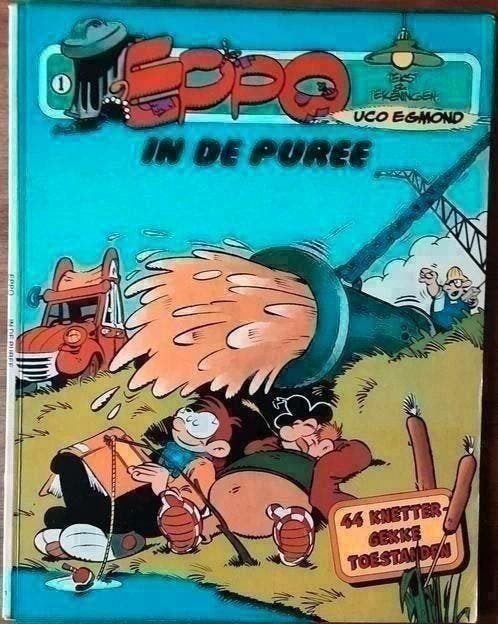 Eppo In de puree - Uco Egmond 1978, Boeken, Stripboeken, Eén stripboek, Ophalen of Verzenden, Gelezen