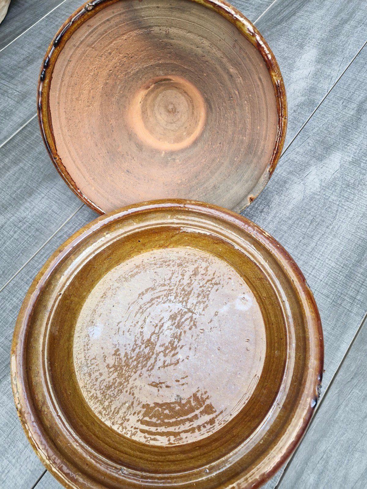 tajine ongebruikt, Ophalen of Verzenden, Nieuw, Natuurlijk materiaal, Bruin