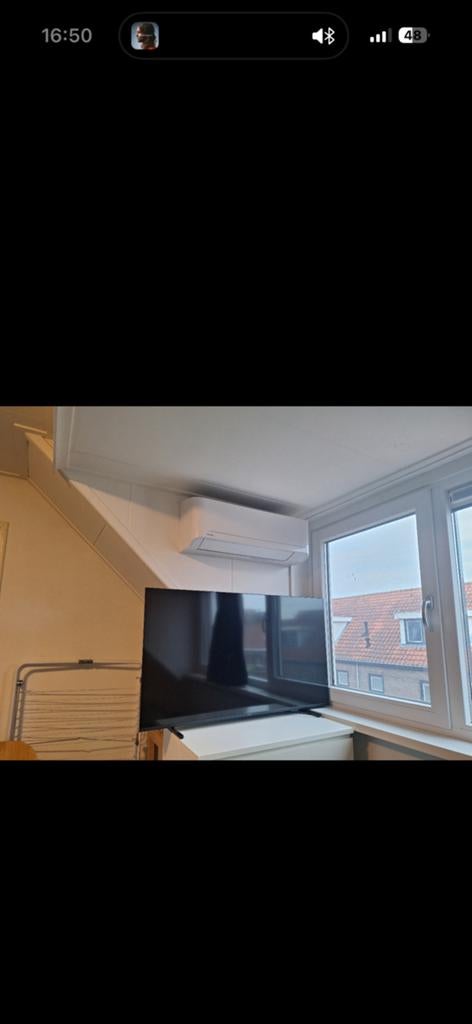 Airco loskoppelen, en monteren nieuw adres, Witgoed en Apparatuur, Ophalen of Verzenden, Nieuw, Wandairco, 3 snelheden of meer
