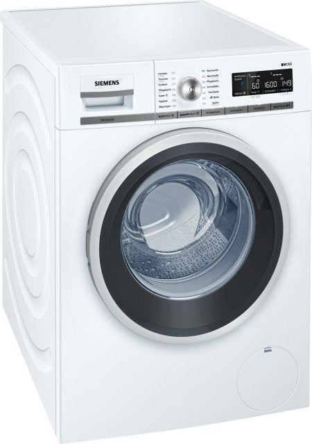 Siemens WM16W592 ,9 kg,1600 t.,Inverter, Speed,Refurbish,Gar, Ophalen, Minder dan 85 cm, 8 tot 10 kg, Refurbished