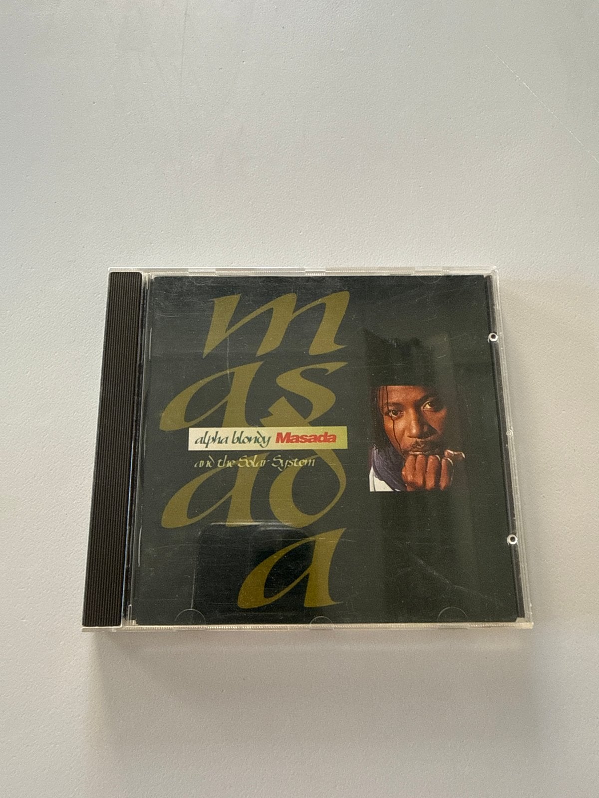 Alpha Blondy Masada CD - Reggae uit 1992, Verzenden, Gebruikt, Album
