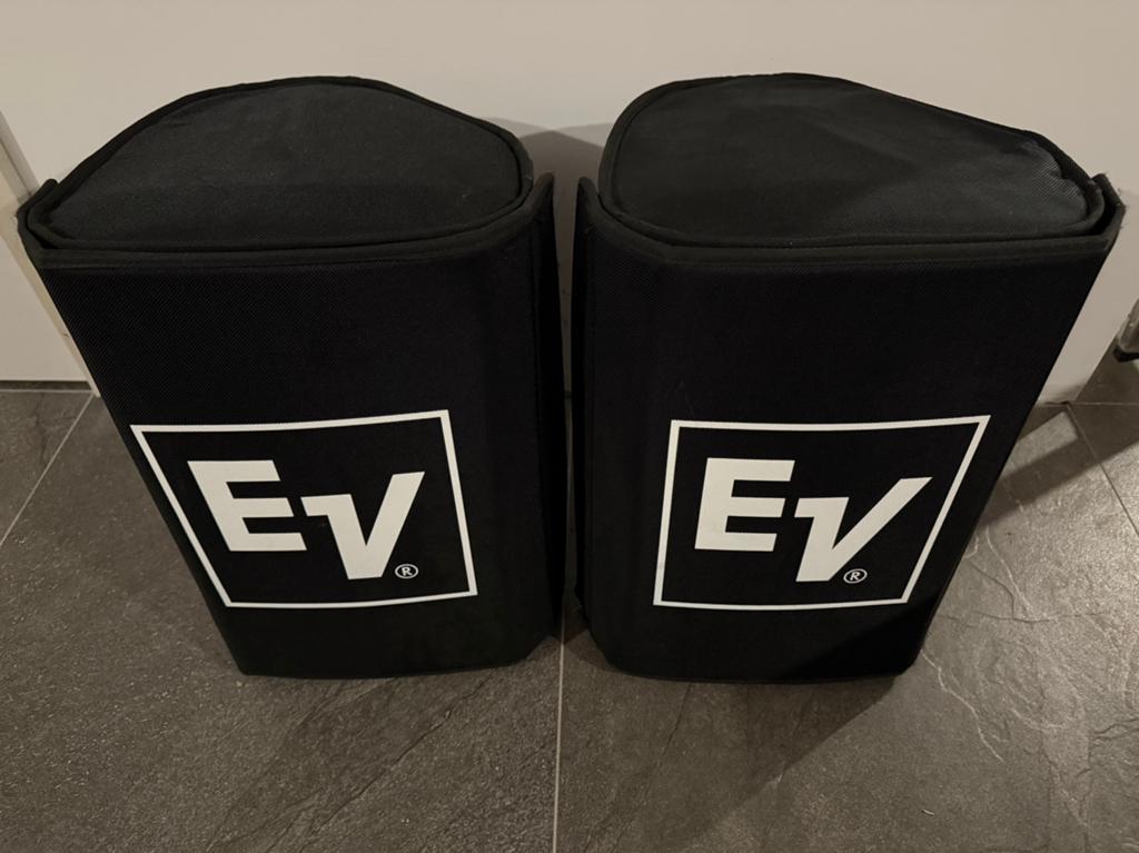 2 regenhoezen voor de EV, Electrovoice, Electro Voice Zx(A)1, Audio, Tv en Foto, Luidsprekers, Ophalen, Zo goed als nieuw, 120 watt of meer