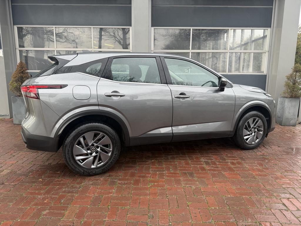 Nissan QASHQAI 1.3 MHEV Xtronic Business Access Bj 2022 Hoge, Auto's, Nissan, Stof, Euro 6, Origineel Nederlands, Grijs