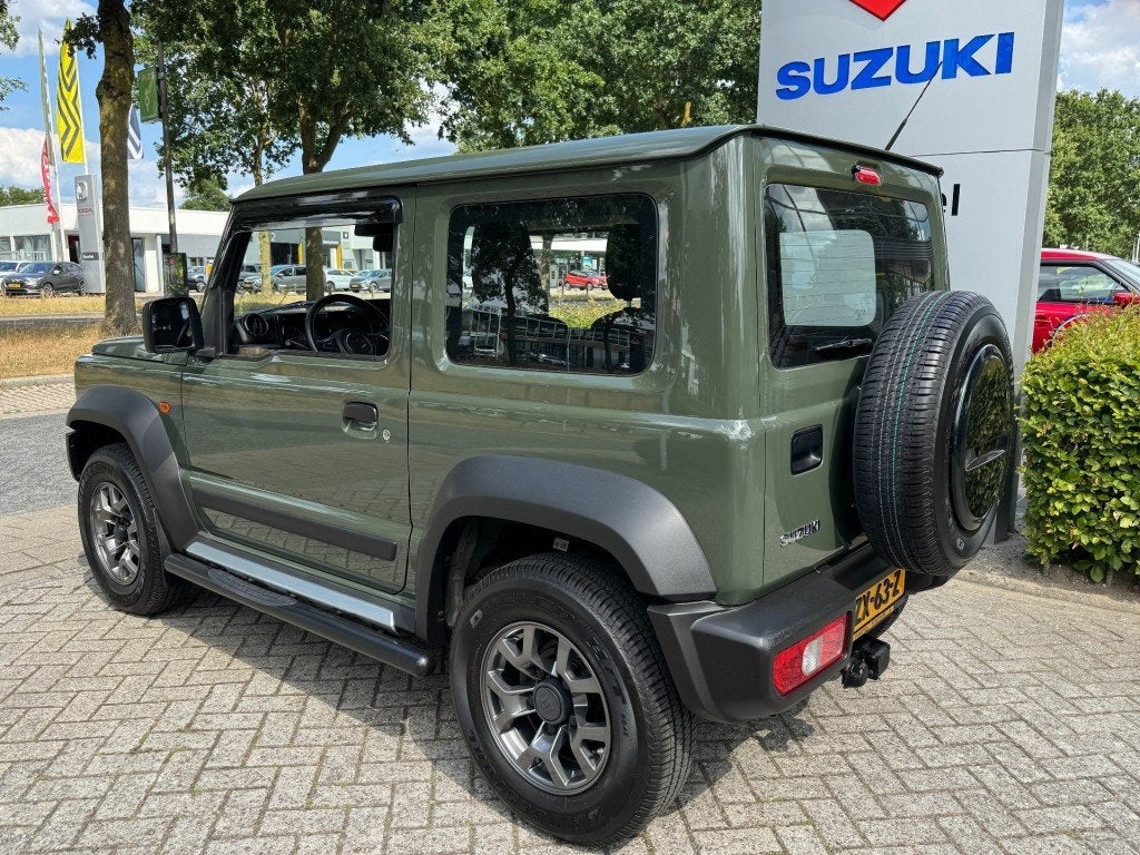 Suzuki JIMNY 1.5 AUTOMAAT 4-persoons AllGrip (4x4) - Vele ex, Auto's, Suzuki, Gebruikt, Euro 6, 4 cilinders, Met garantie (alle)