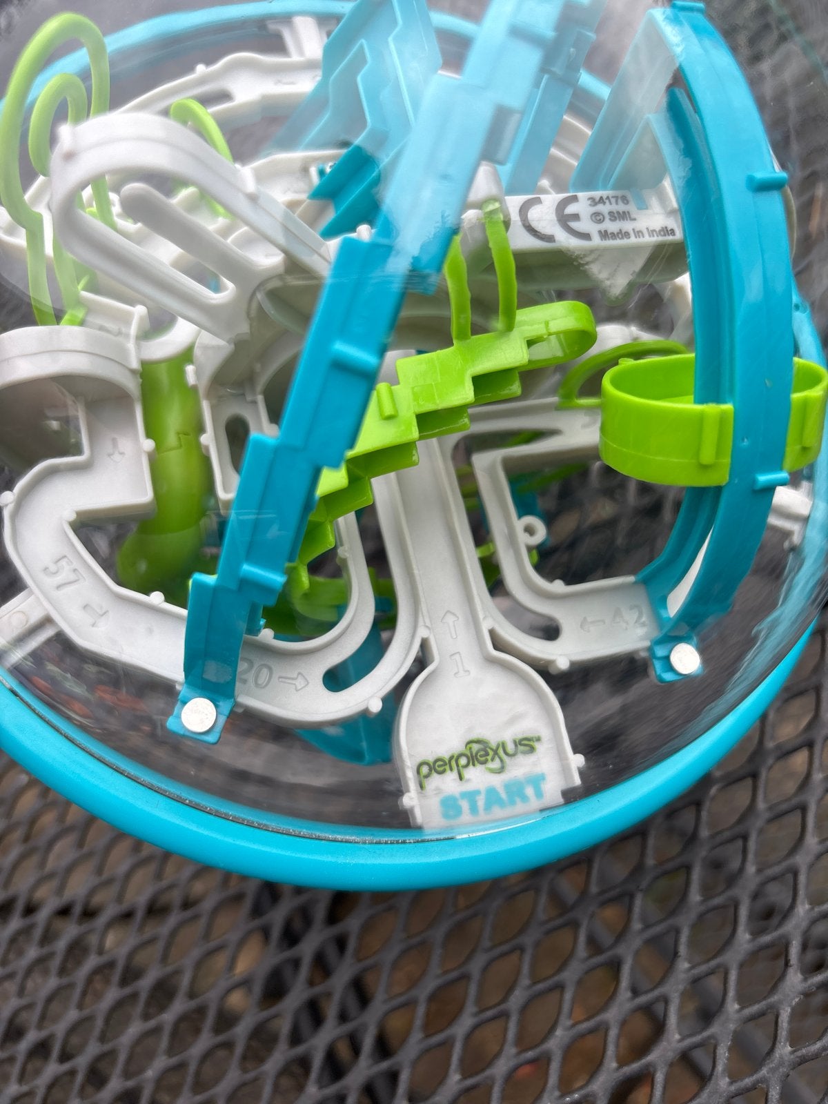 Perplexus Puzzelbal - Labyrint met Klein Balletje, Ophalen of Verzenden, Zo goed als nieuw, Overige typen