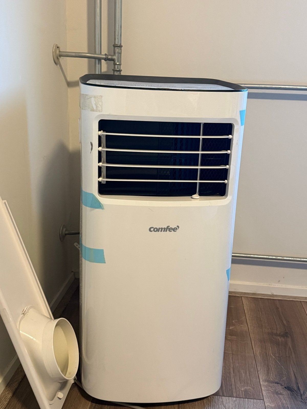 Comfee Mobiele Airco 7000 BTU/h - Koelen en Ontvochtigen, Ophalen, Gebruikt, Minder dan 60 m³, 3 snelheden of meer