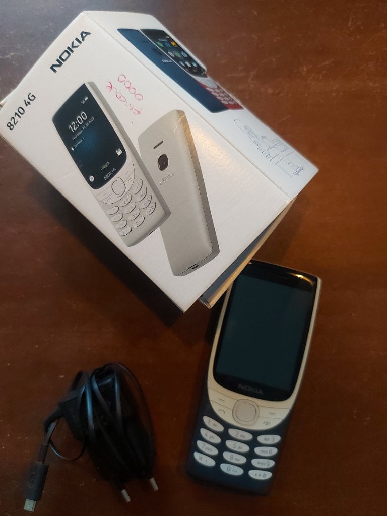 Nokia 8210 4G, Overige modellen, Zwart, Nieuw, Ophalen of Verzenden
