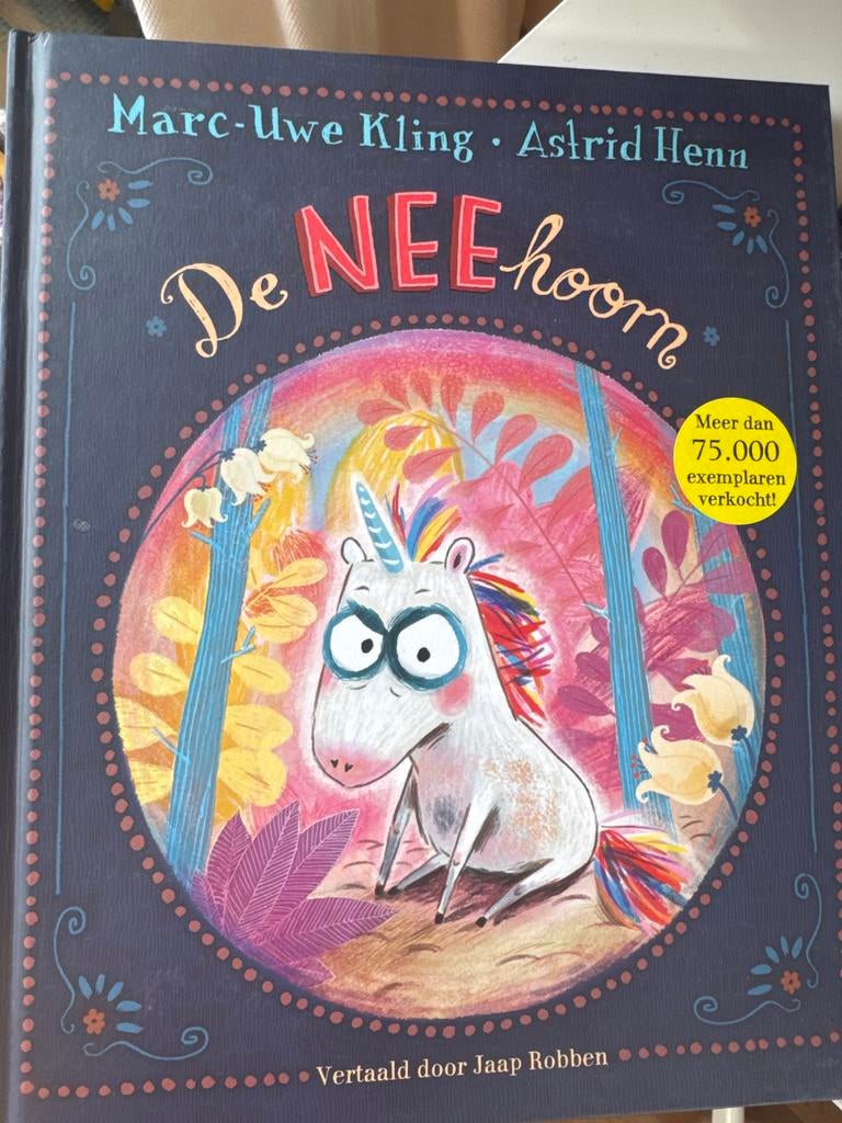 De NEEhoorn kinderboek, Gelezen, Fictie algemeen, Jongen of Meisje, Ophalen of Verzenden