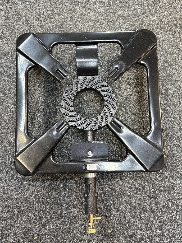 vierkant outdoor wok/gas brander 6,3KW set, Ophalen of Verzenden, Nieuw