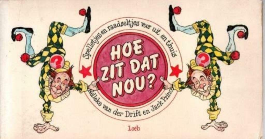 Hoe zit dat nou?Spelletjes en raadseltjes voor uit en thuis^, Ophalen of Verzenden, Zo goed als nieuw, Nelleke van der Drift