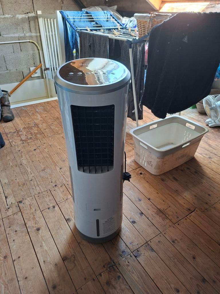Livington InstaChill Mobiele Airco Ventilator, Ophalen, Gebruikt, Minder dan 60 m³, Timer