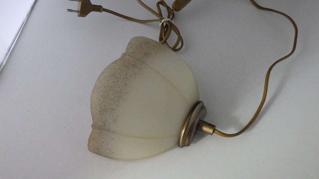 herda wandlamp, Ophalen of Verzenden, Gebruikt, Glas