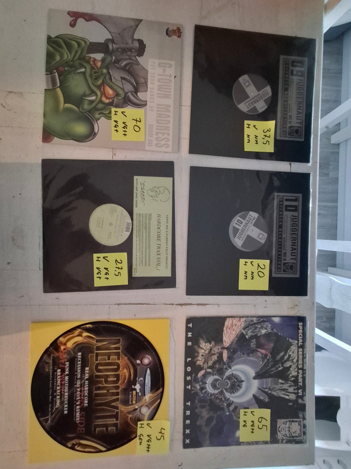 Diversen gabber Vinyl, Ophalen of Verzenden, Zo goed als nieuw, Dance Populair, 12 inch