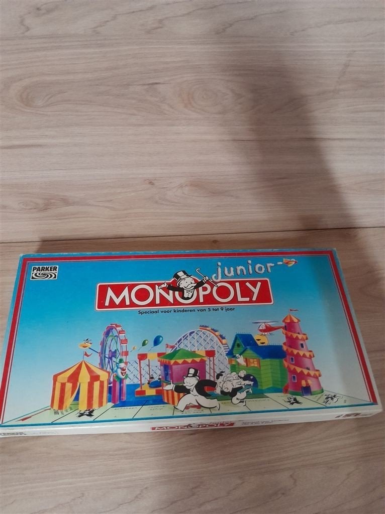 Monopoly Junior lange doos - parker - s5153