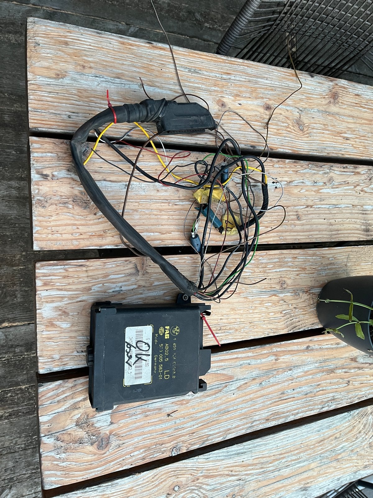 BMW K1100 ABS Module 1993 - Gebruikt, Motoren, Ophalen of Verzenden, Gebruikt