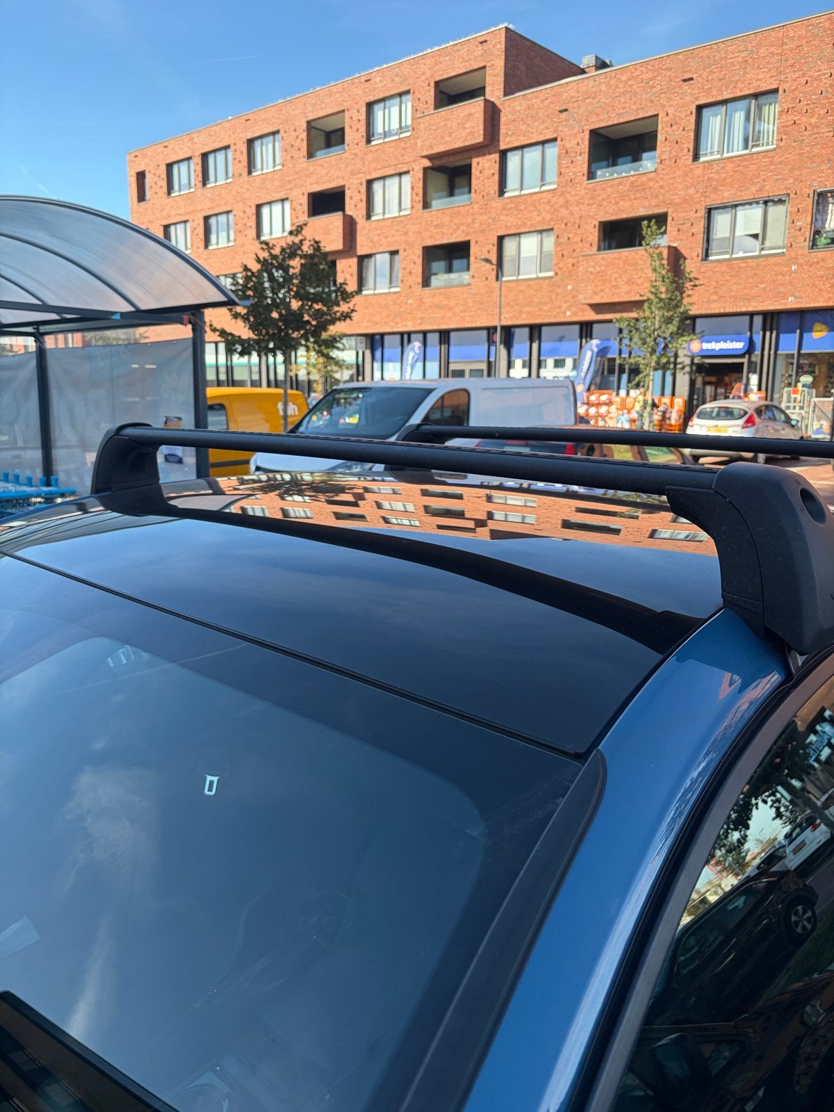 Complete set Volvo dakdragers, Auto diversen, Ophalen of Verzenden, Zo goed als nieuw