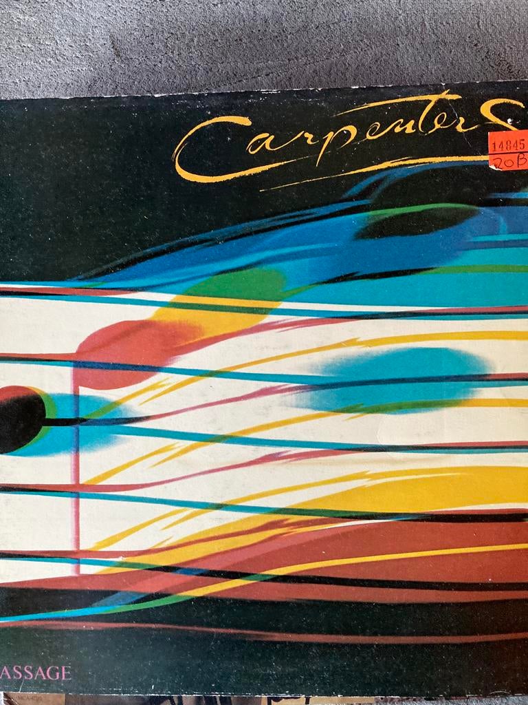 LP Carpenters Passage, Ophalen of Verzenden, 1970 - 1979, Gebruikt, Overige formaten