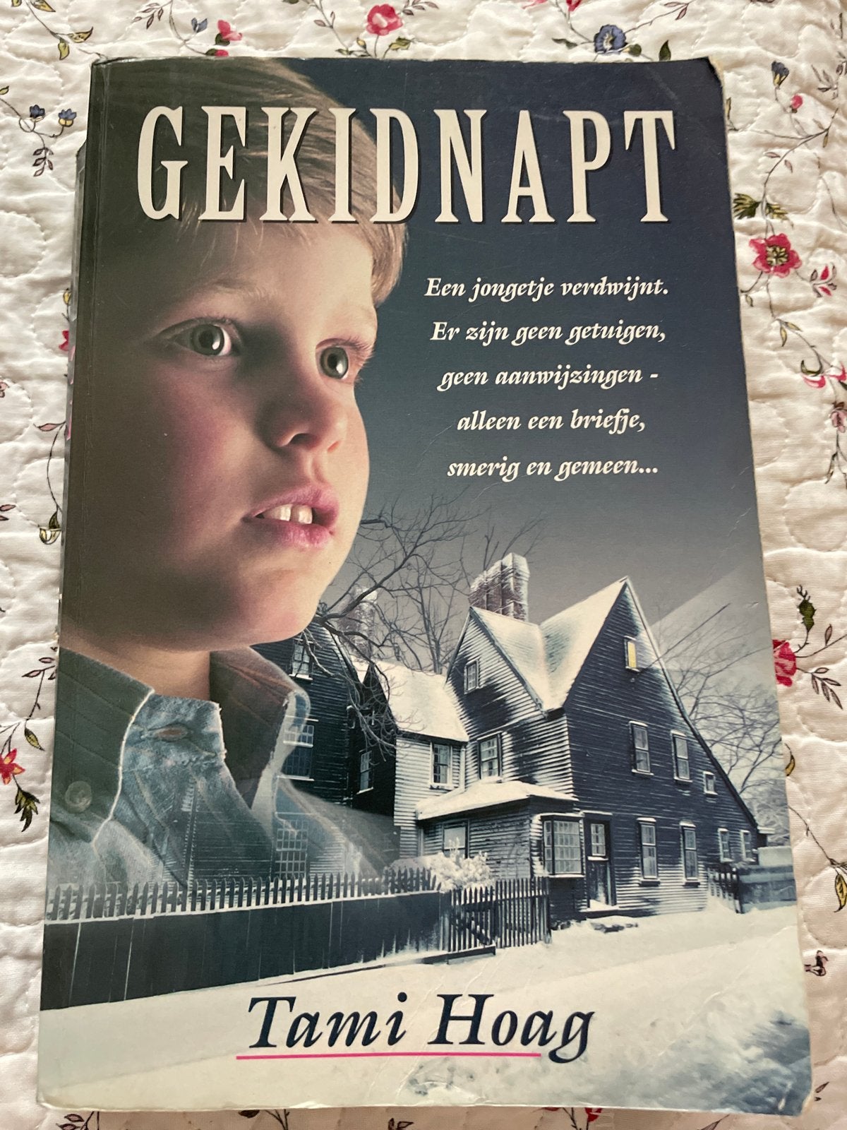 Gekidnapt - Tami Hoag (Thriller), Ophalen of Verzenden, Gelezen, Amerika