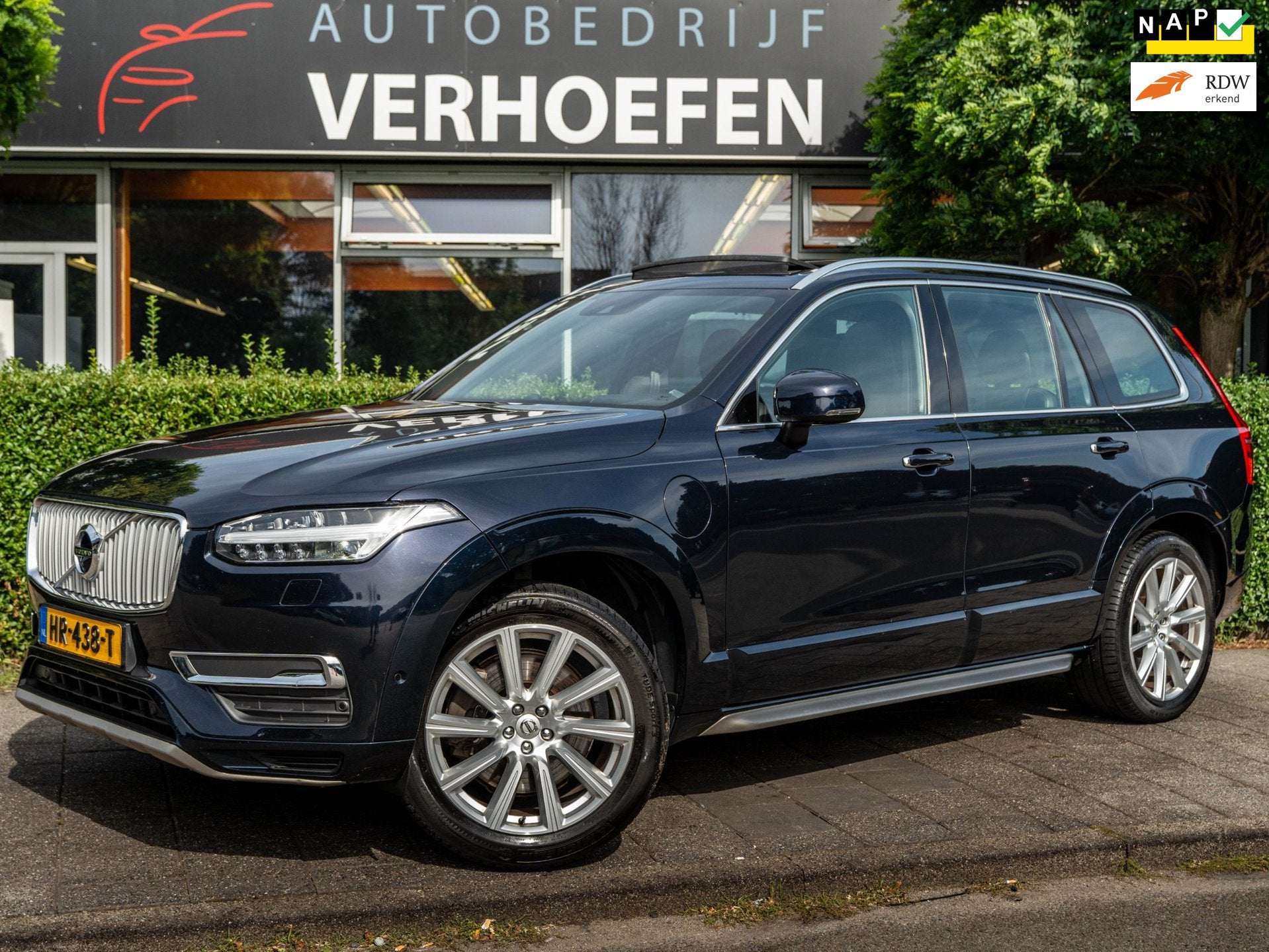 Volvo XC90 2.0 T8 Twin Engine AWD Inscription | FULL OPTION, Auto's, Gebruikt, 1969 cc, 7 stoelen, Bedrijf