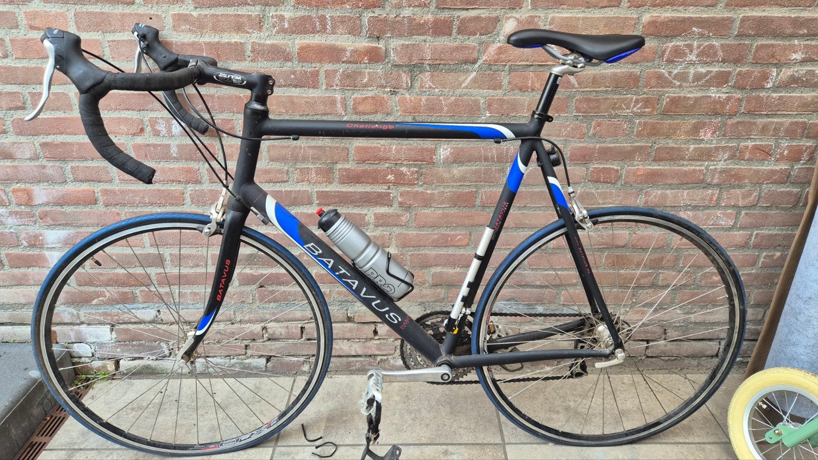 Batavus (opknap)racefiets, Fietsen en Brommers, Fietsen | Racefietsen, Ophalen, Gebruikt, Batavus, Aluminium