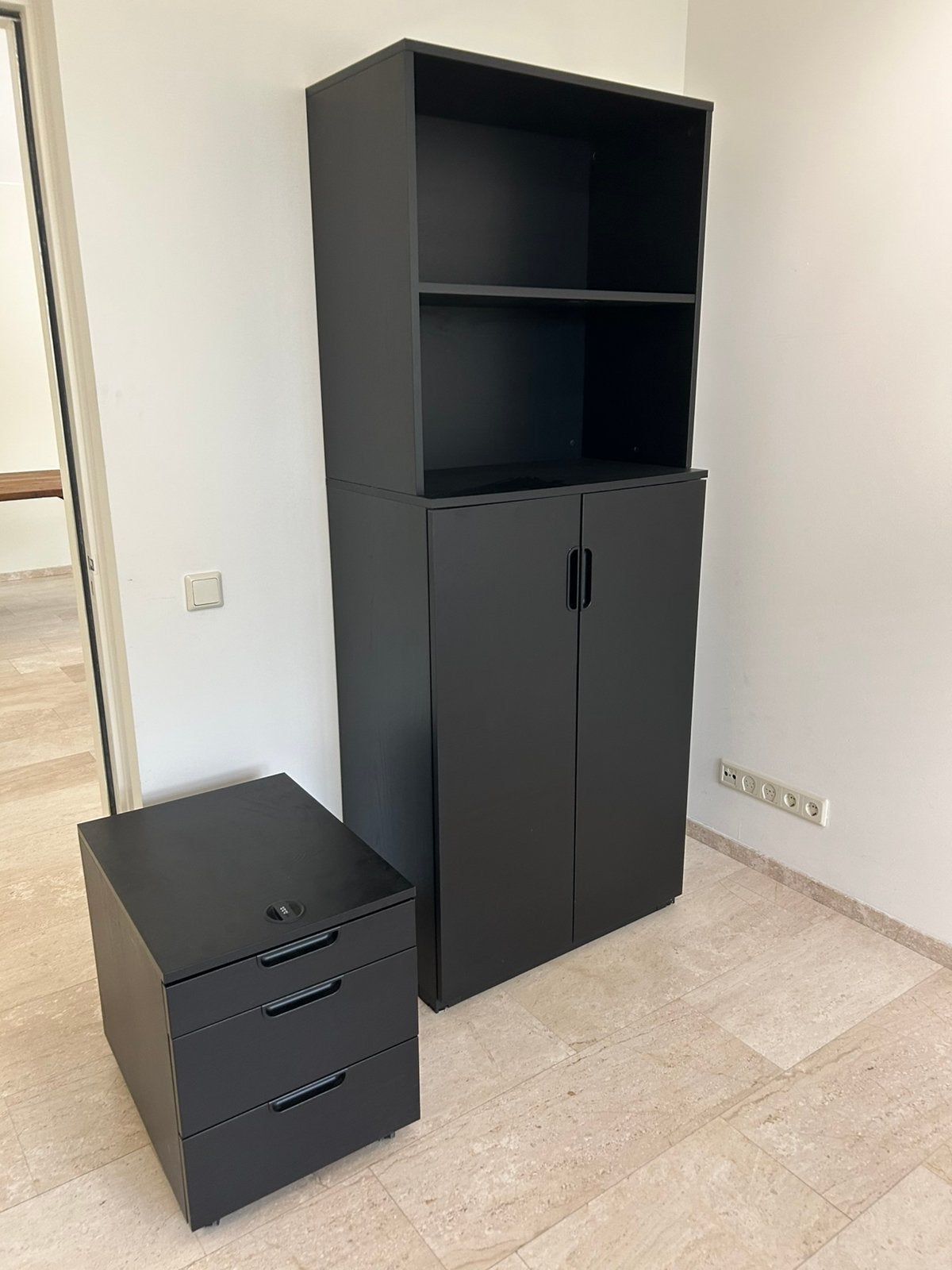 Ikea Galant set driedelig, Ophalen, Zo goed als nieuw