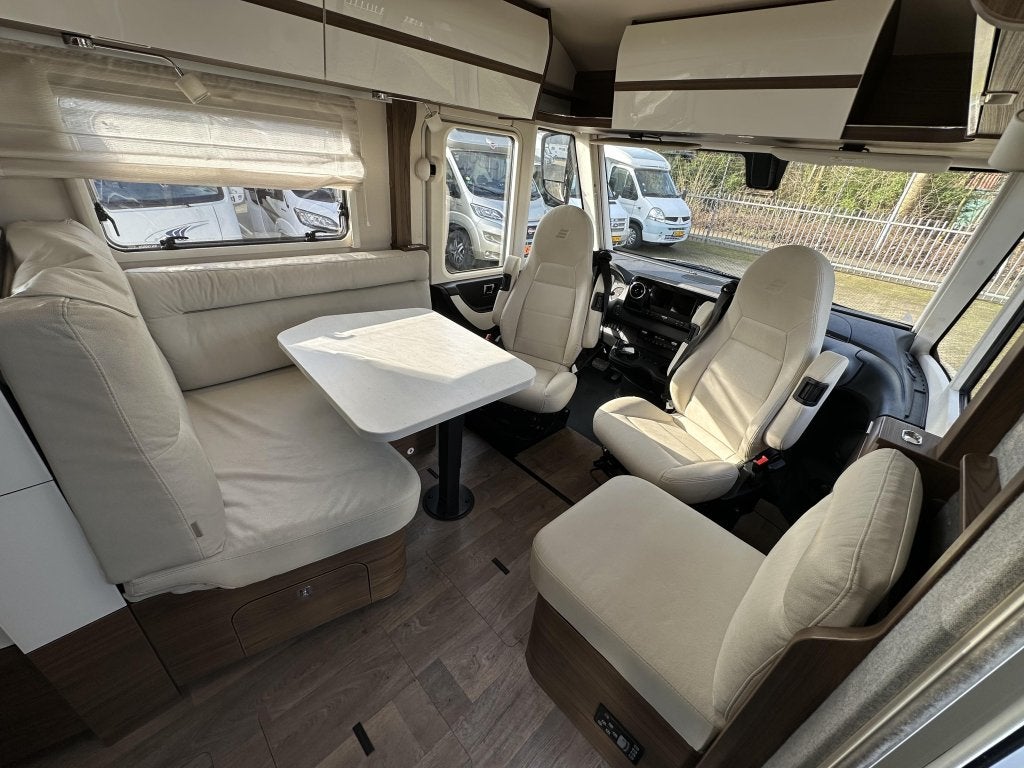 Hymer BML-I 780 BOVENKASTEN+LEVELSYSTEEM FULL OPTIONS!, Chemisch toilet, Bedrijf, Diesel, Tot en met 3