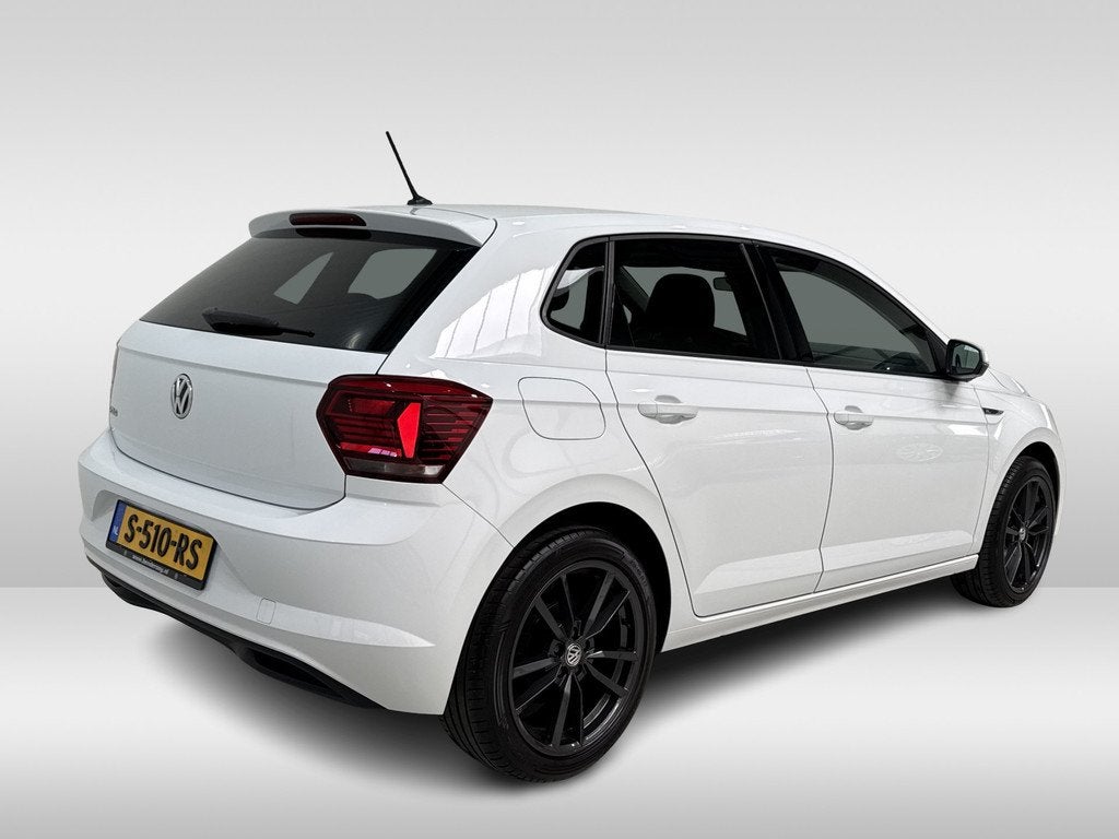 Volkswagen Polo 1.0 TSI 95pk DSG Cruise | Clima | Carplay |, Gebruikt, Euro 6, Bedrijf, 1080 kg