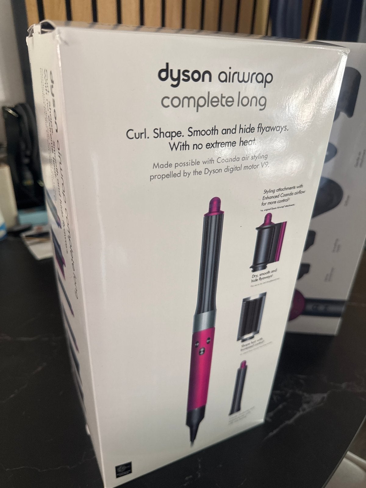 Nieuwe Dyson Airwrap Complete Long - Ongeopend, Ophalen of Verzenden, Nieuw, Krultang of Stijltang