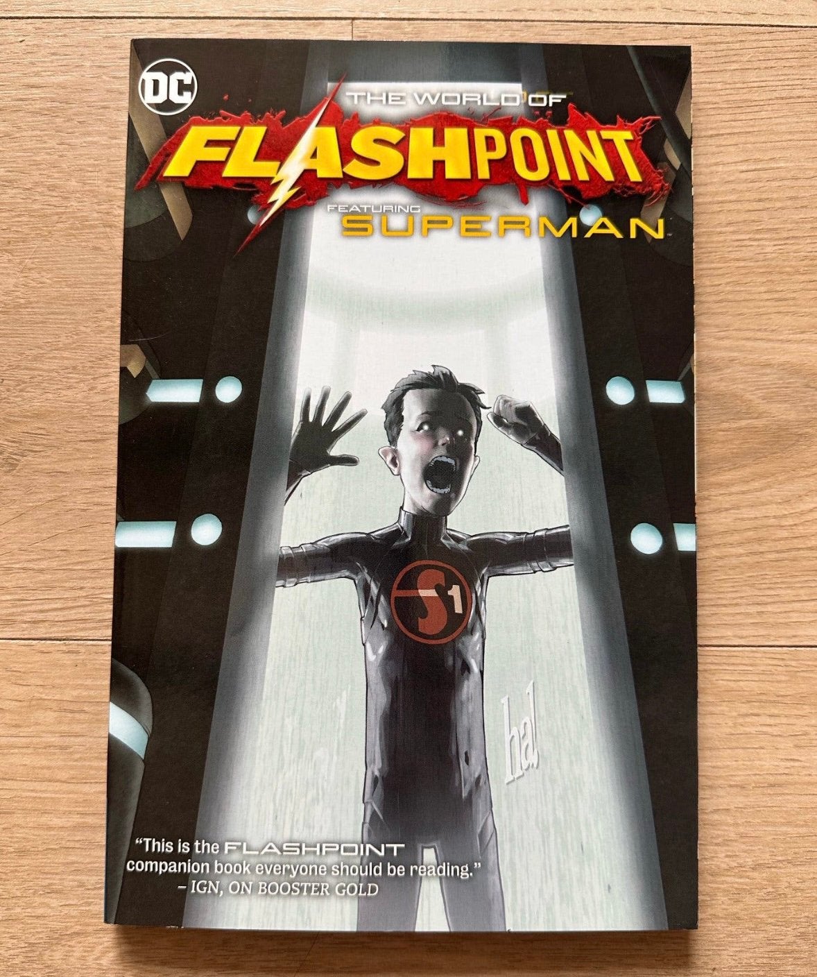 The World of Flashpoint: Superman 2012 SC, Eén comic, Amerika, Ophalen of Verzenden, Zo goed als nieuw