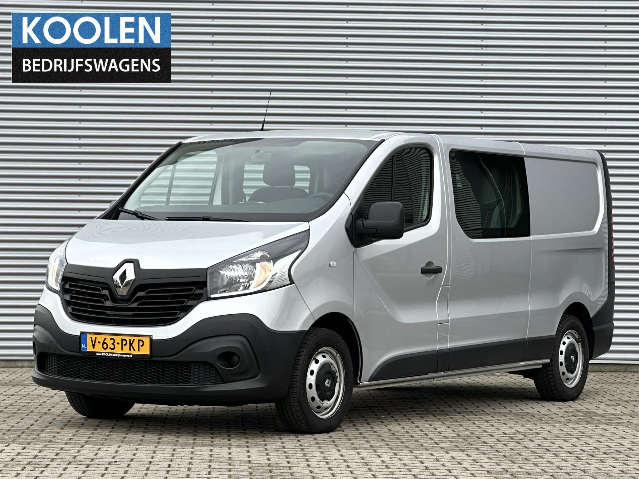 Renault Trafic 1.6 dCi L2 DC Dubbele cabine MARGE btw vrij, Voorwielaandrijving, Euro 6, 2000 kg, Renault