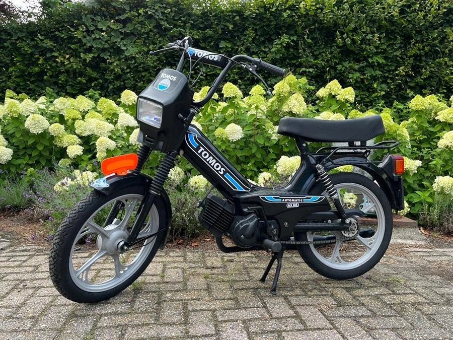 TOMOS GEZOCHT MET GEEL KENTEKEN, Fietsen en Brommers, Ophalen, Gebruikt