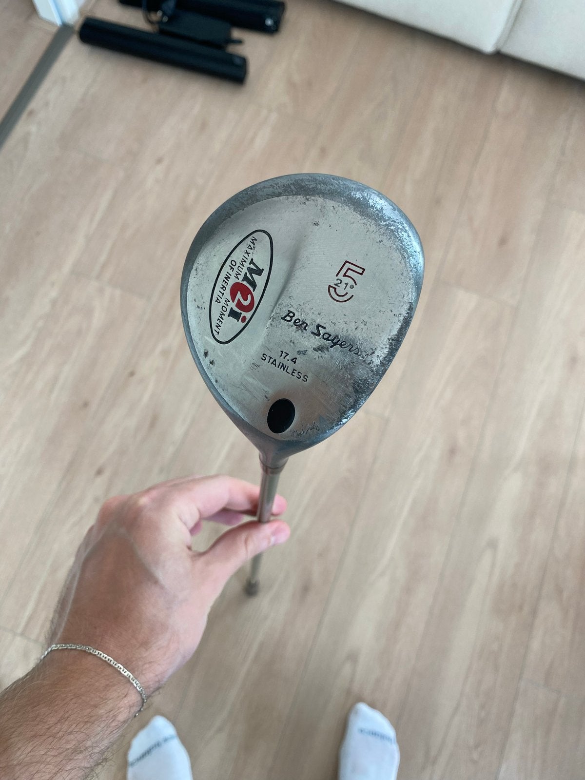 Ben Sayers Houten 5 Golfclub, Sport en Fitness, Golf, Ophalen of Verzenden, Gebruikt, Club, Overige merken