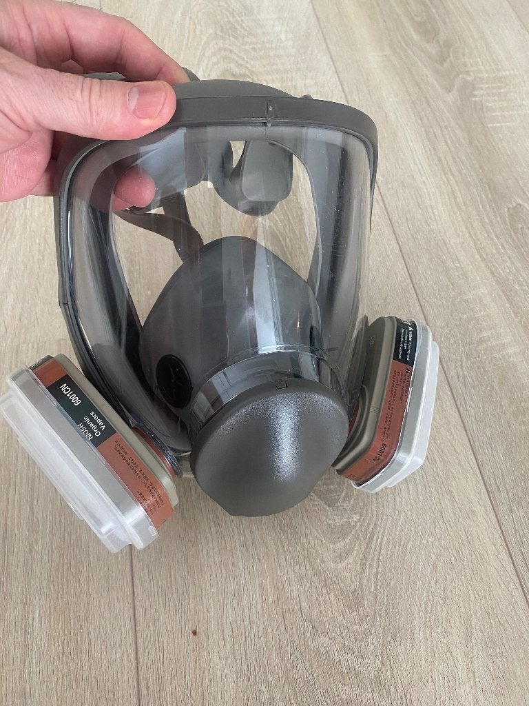 Volgelaat stofgasmasker, Stofmasker, Ophalen of Verzenden, Nieuw, Volgelaatsmaskers